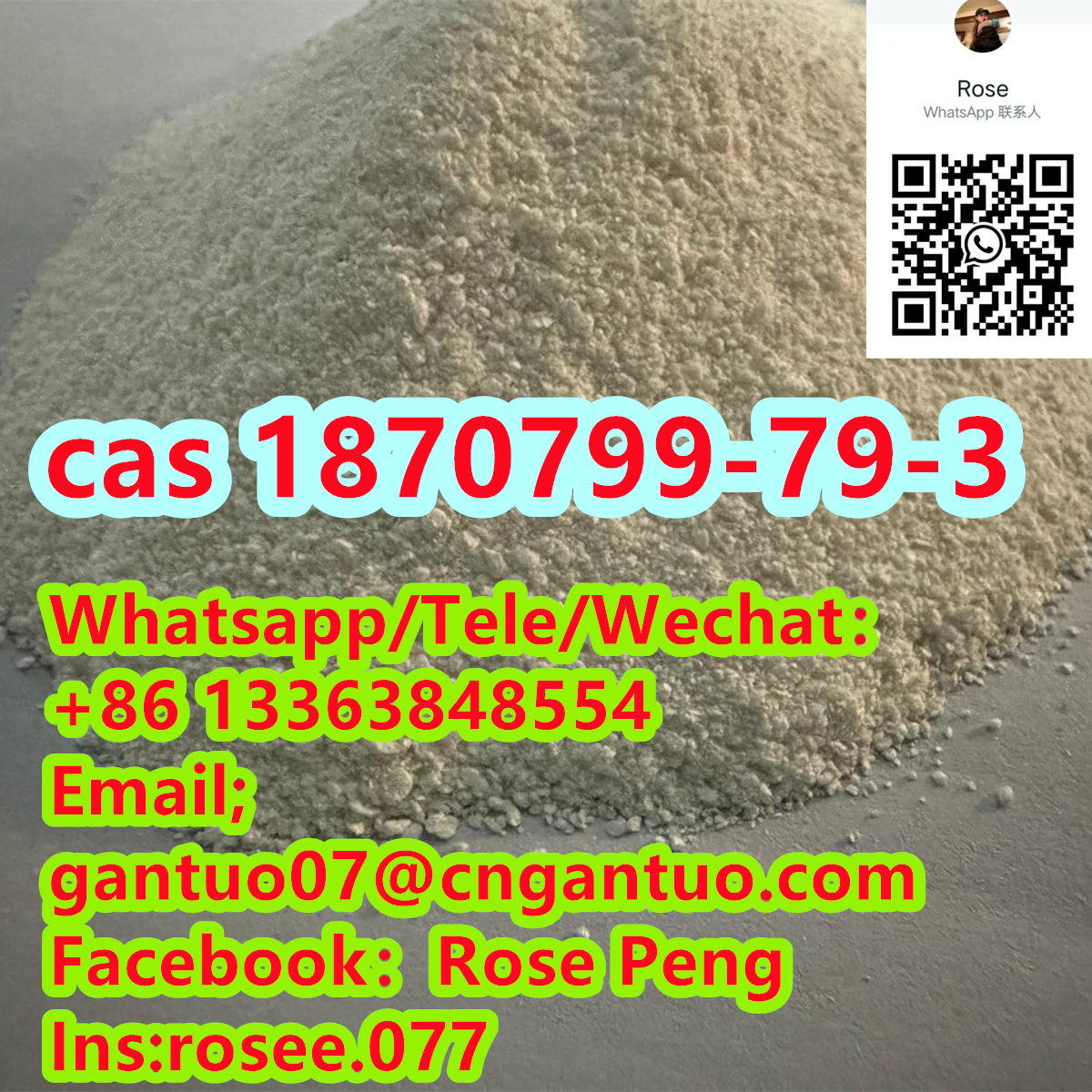 Safety Delivery,1870799-79-3 ,AB-CHFUPYCA ,High Quality,99% Purity